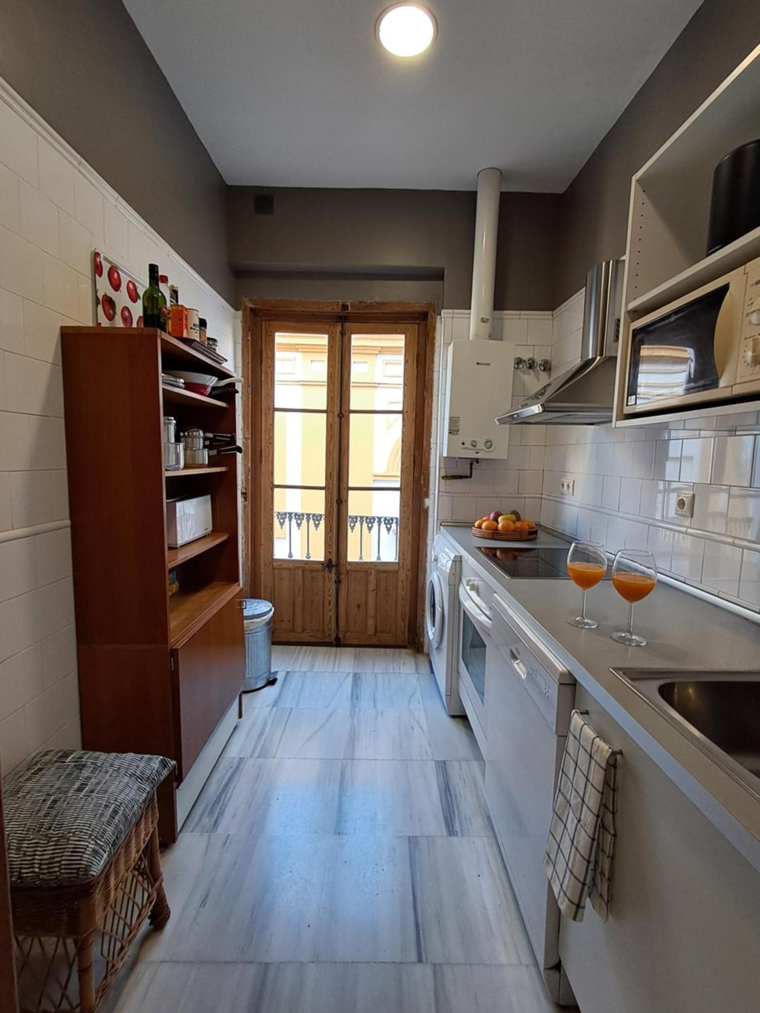 Apartamentos Almirante Hoyos Seville Exterior photo